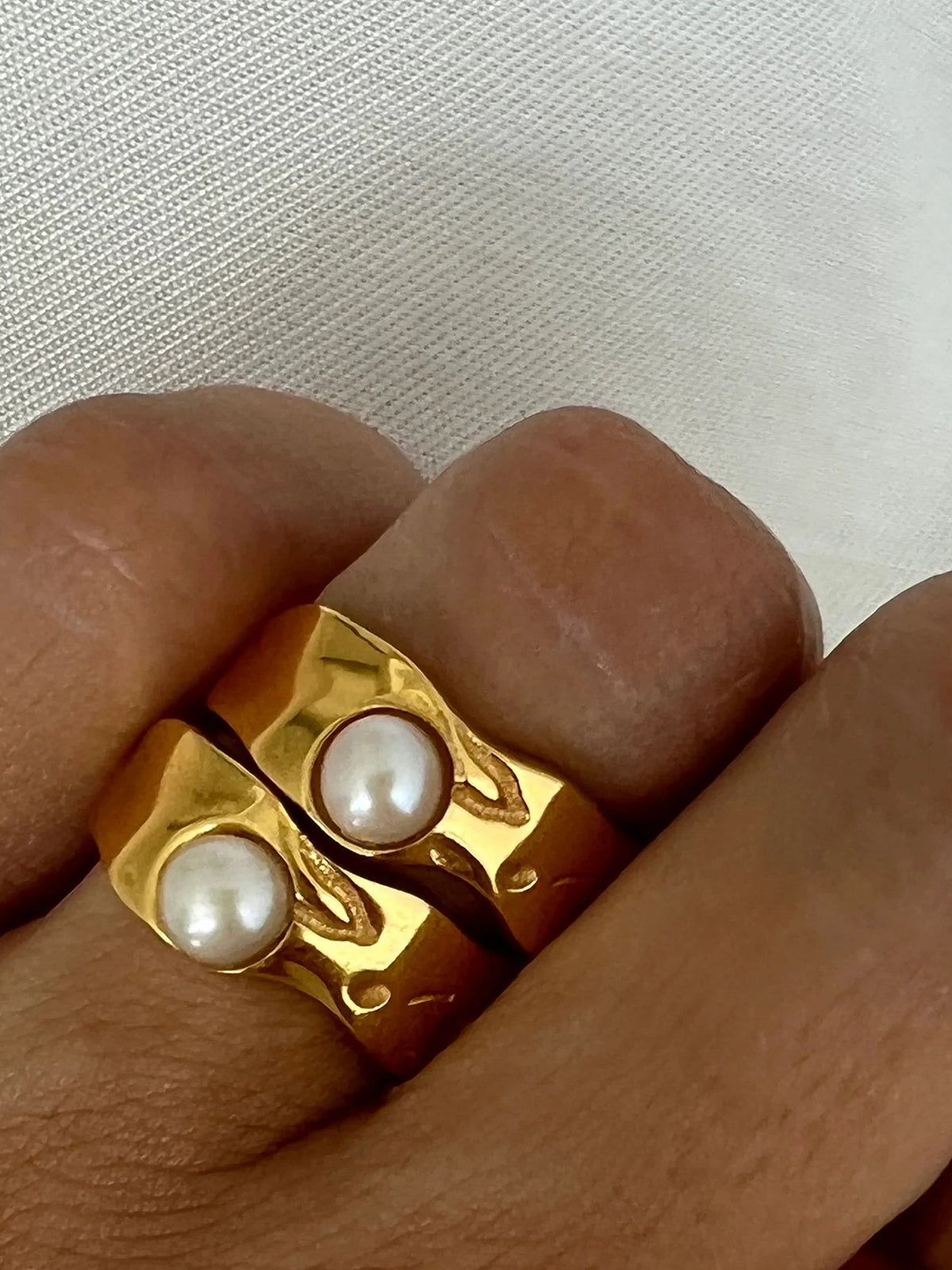 Glädjepärla-ring