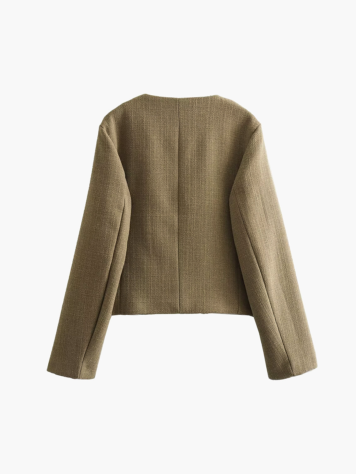 Vintage Button Tweed Jacket