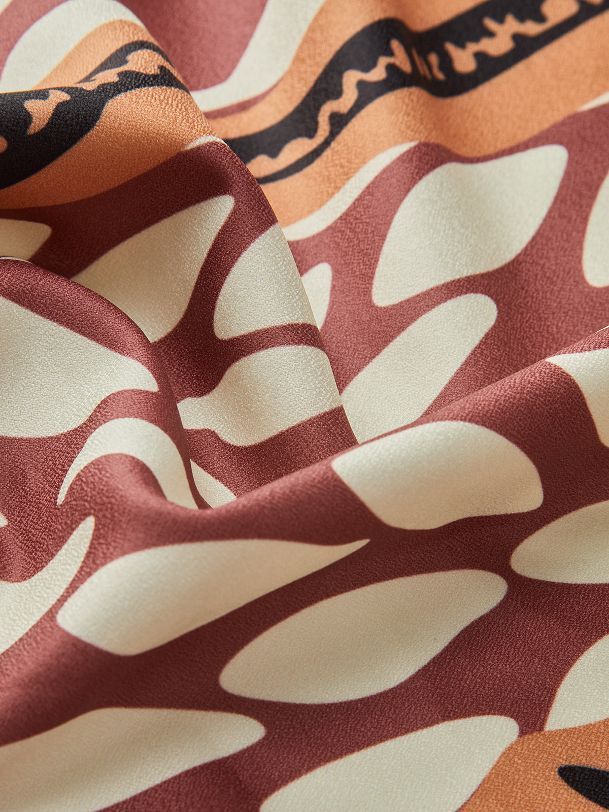Blomsterprint knyttet cover-up