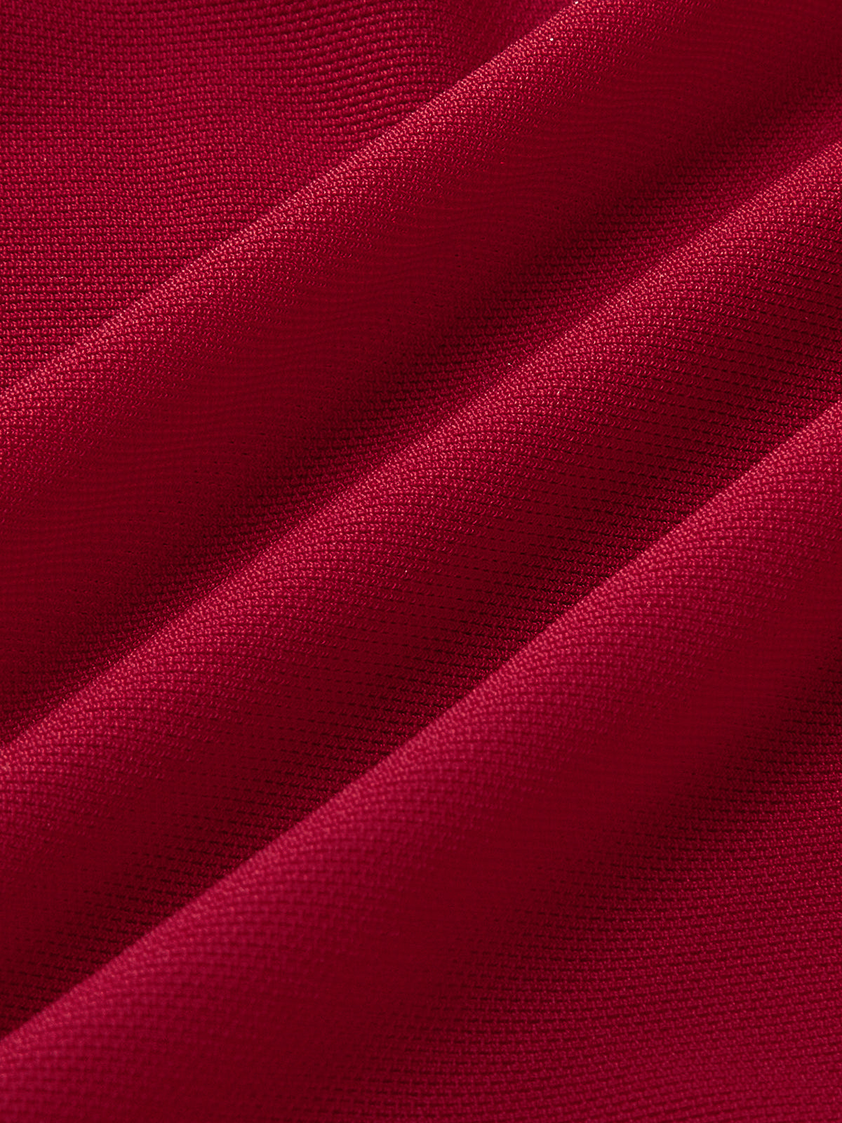 Plisset jersey-t-skjorte