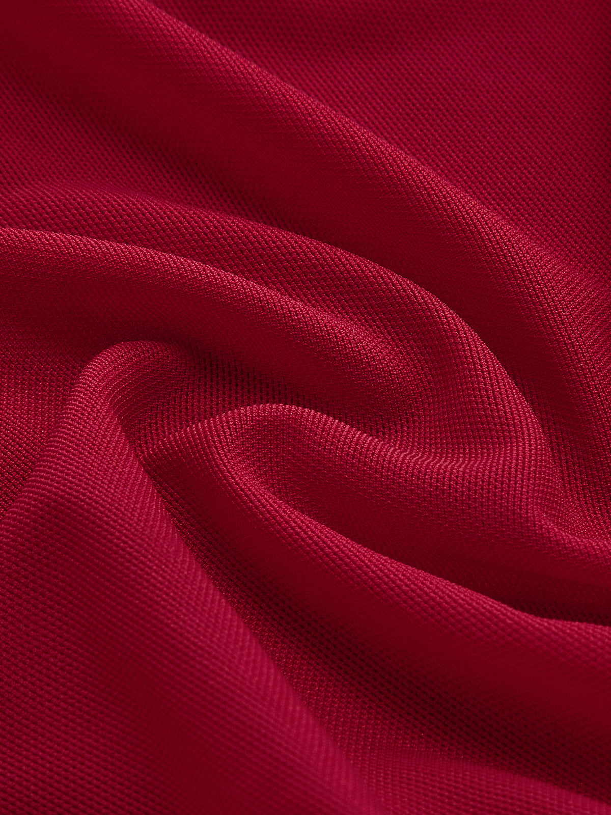 Plisset jersey-t-skjorte