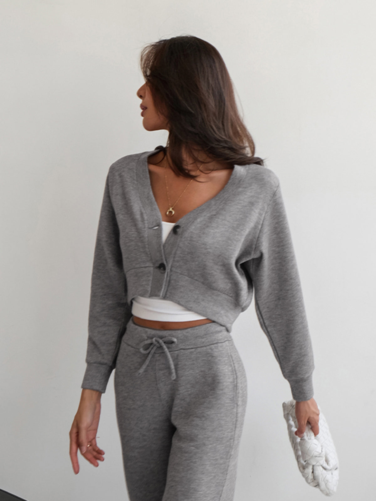 Athflow Crop Jakke