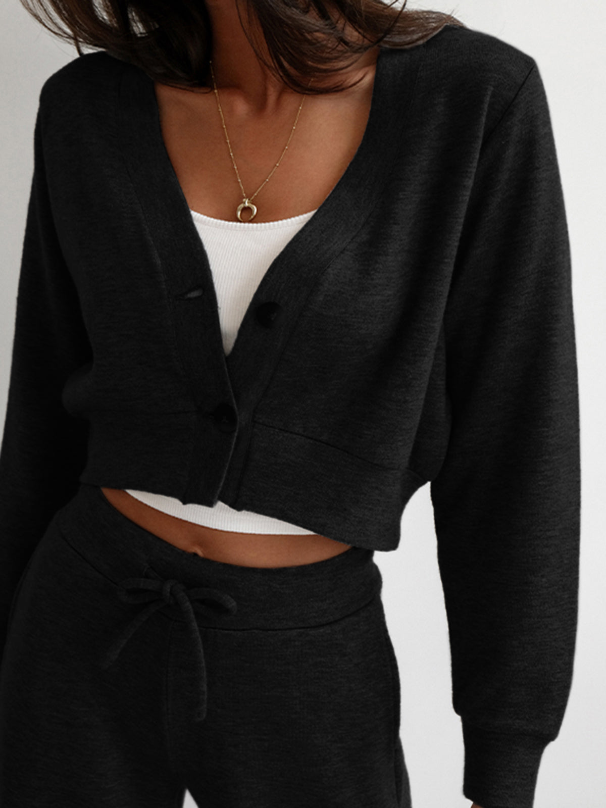 Athflow Crop Jakke