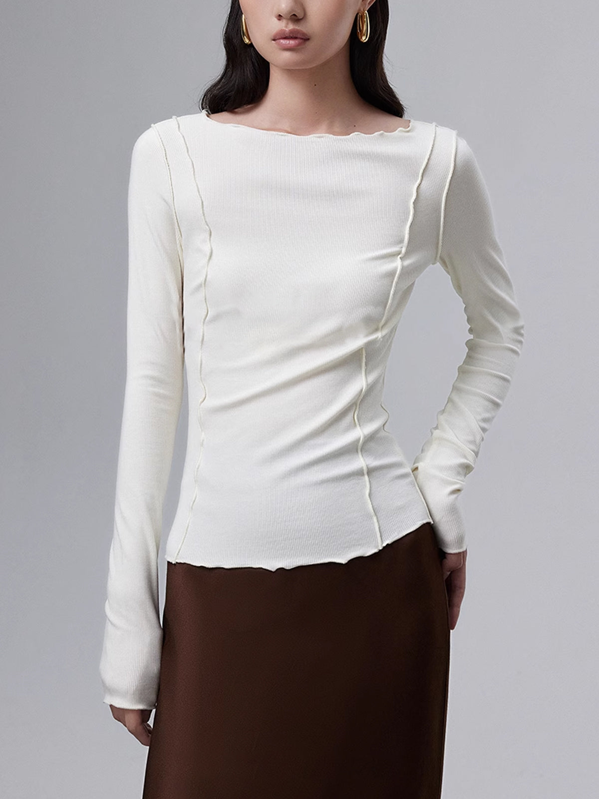 Lettuce Trim Slim T-Shirt