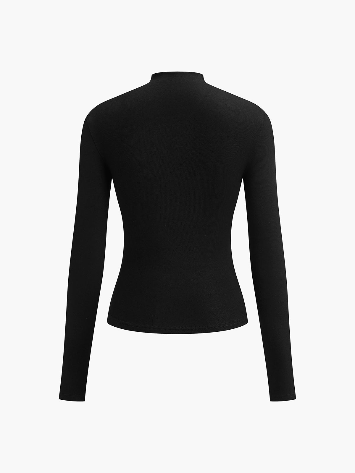 Ruched Långärmad T-shirt