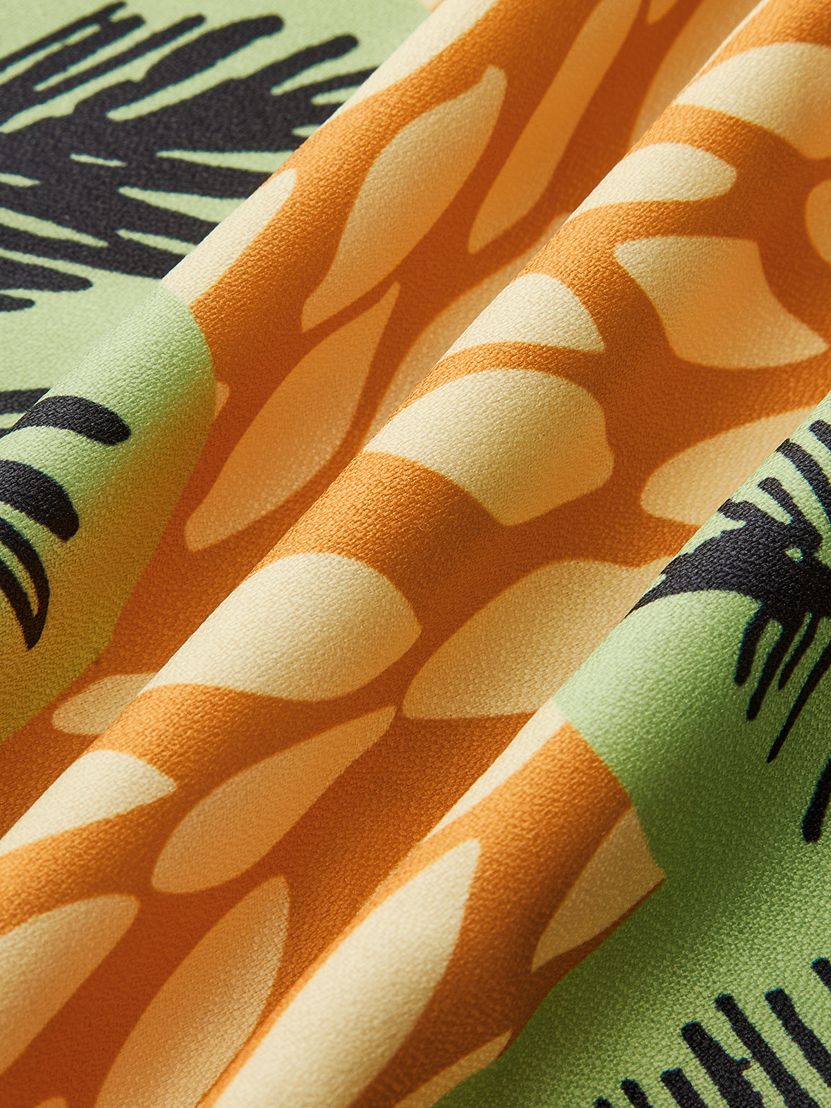 Blomsterprint knyttet cover-up