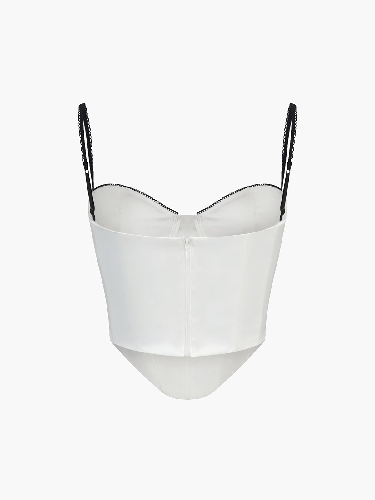 Contrast Binding Cami Top
