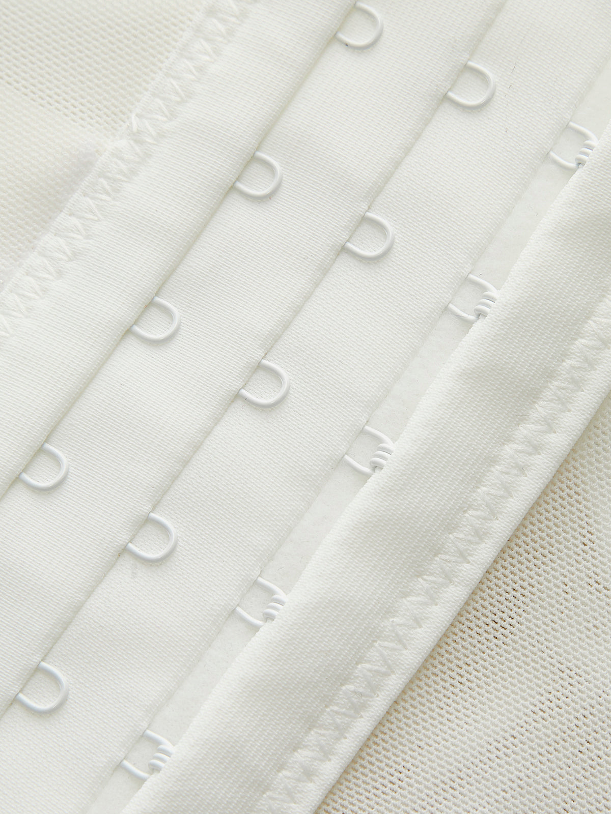 Blommig, halvtransparent mesh-spets-kort korsetttopp 