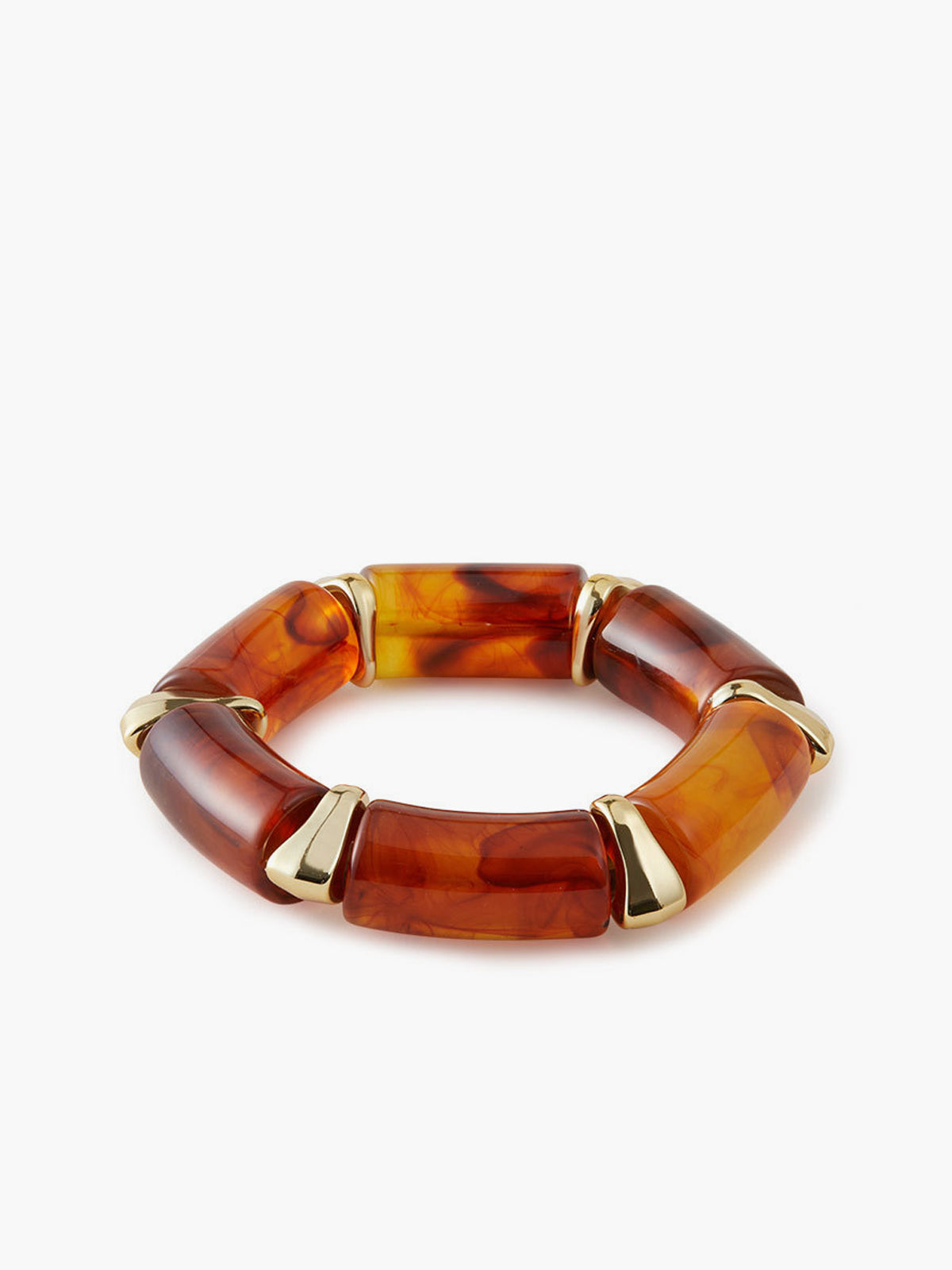 Armband med manschett i harts 