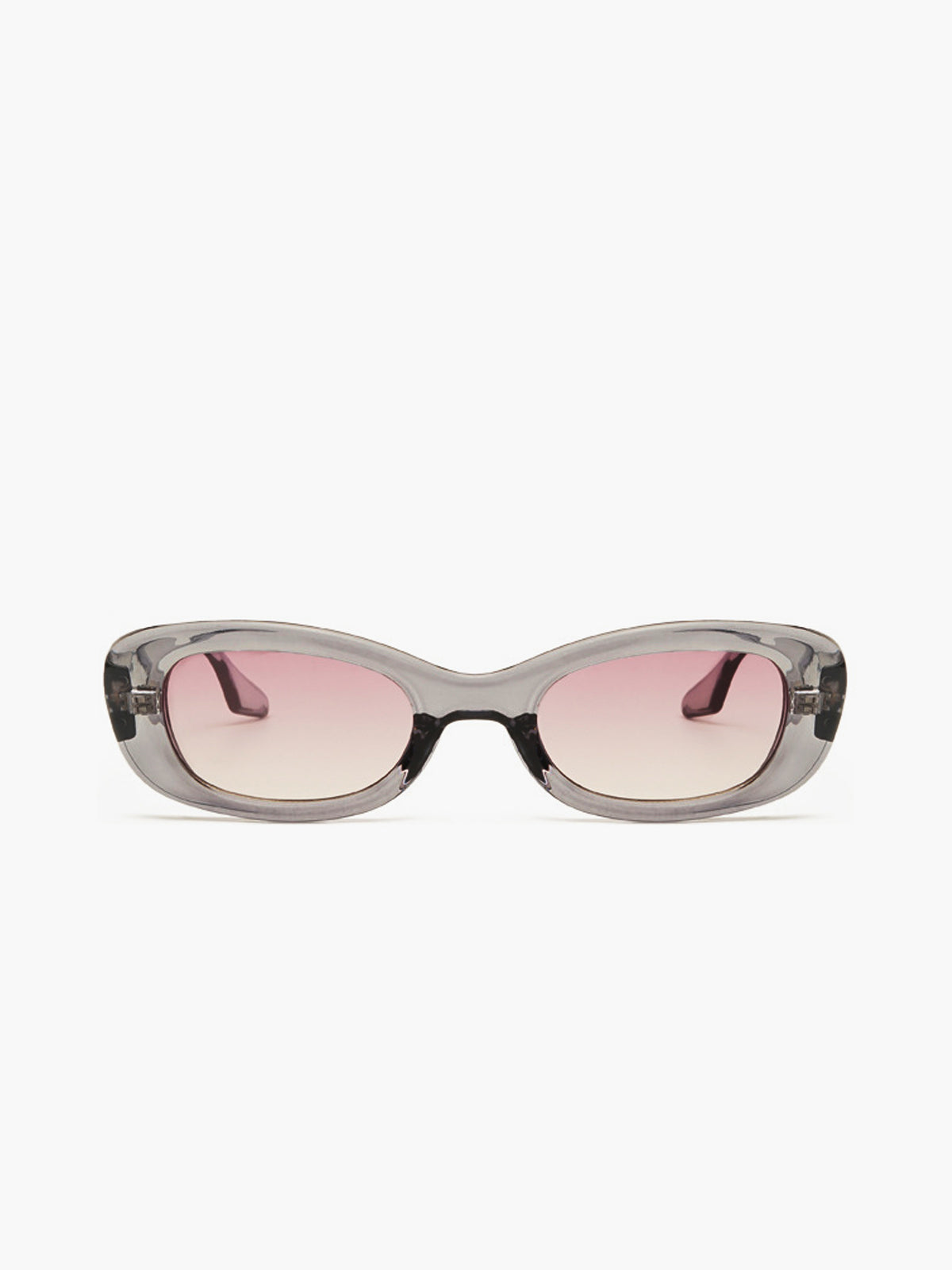 Crystal Color Frame Sunglasses